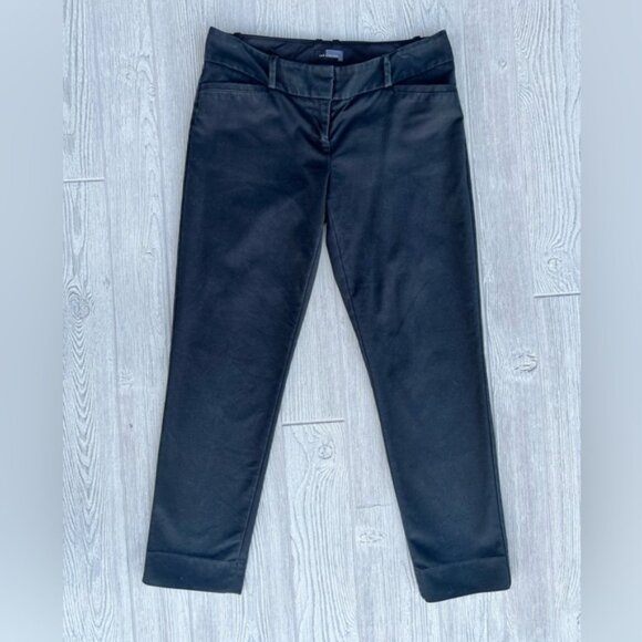 The Limited Cropped Black Dress Pant Size 4 - Picture 1 of 7